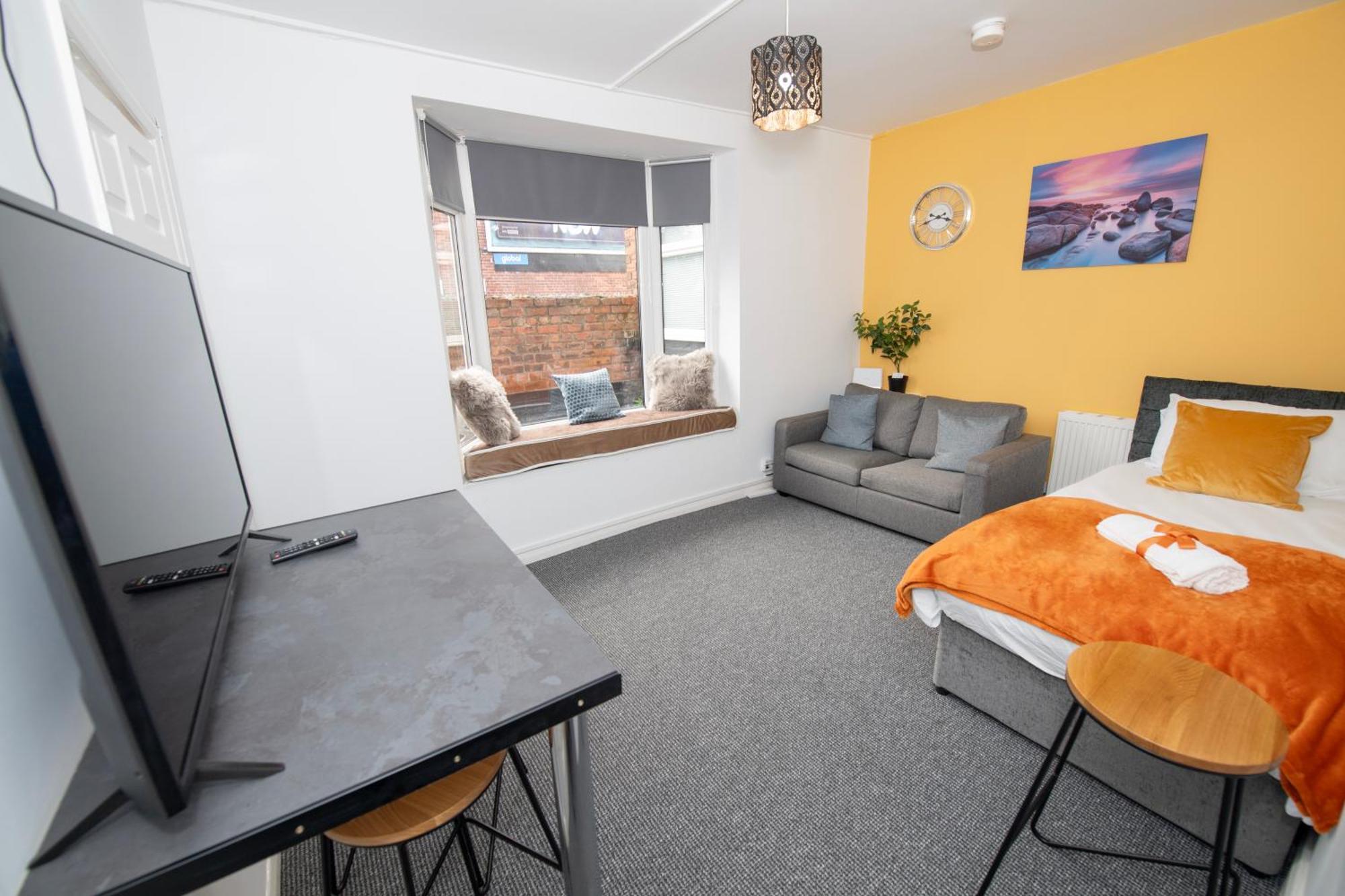Versatile Cozy & Spacious Comfort Hull Apartments Kingston upon Hull Bagian luar foto
