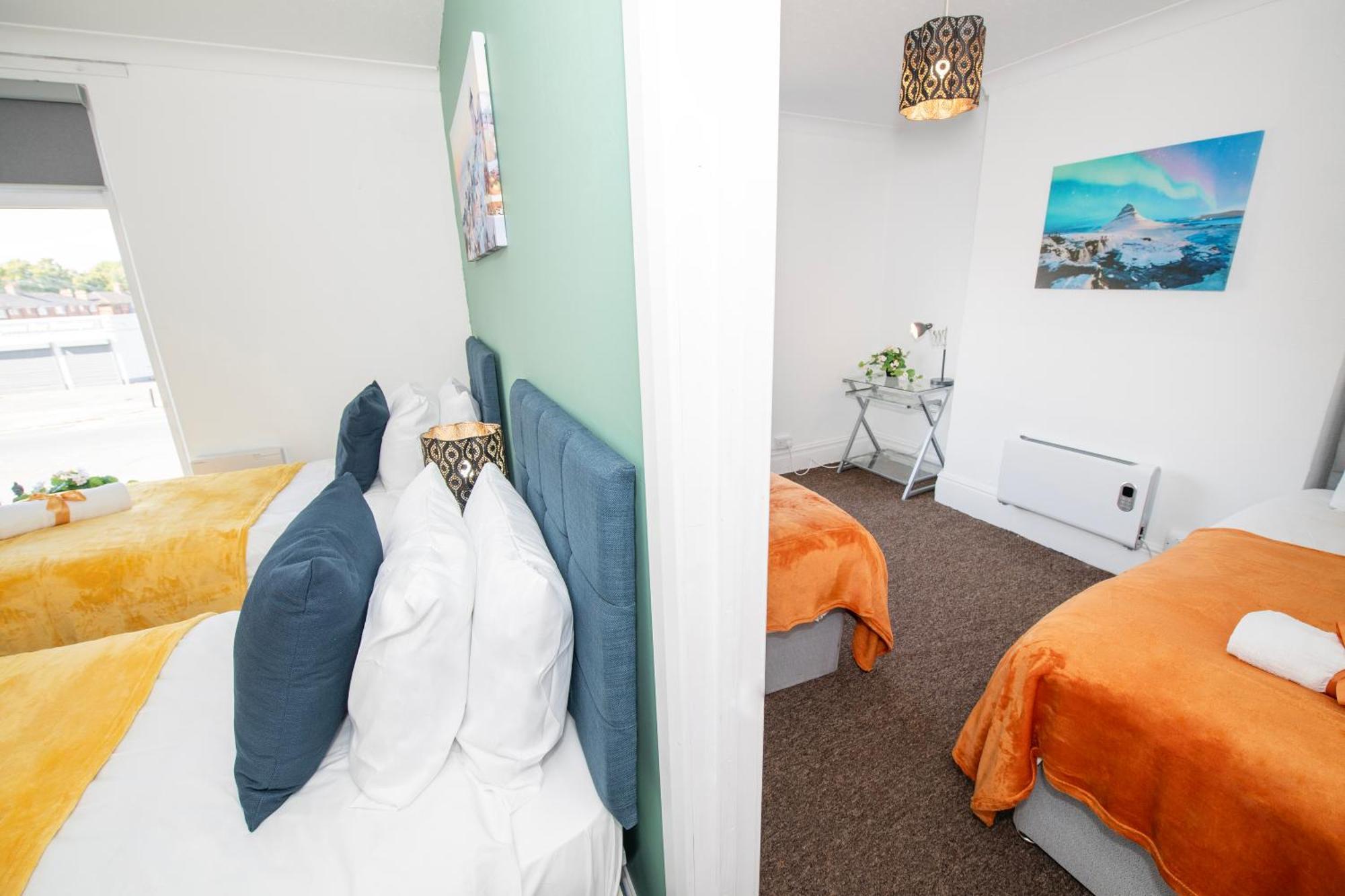 Versatile Cozy & Spacious Comfort Hull Apartments Kingston upon Hull Bagian luar foto