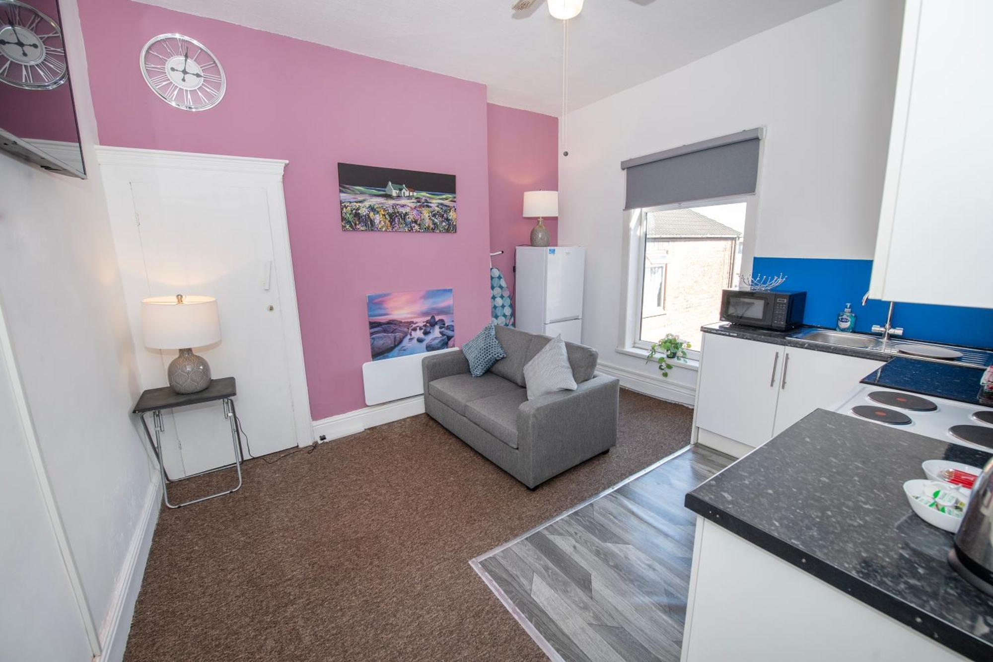 Versatile Cozy & Spacious Comfort Hull Apartments Kingston upon Hull Bagian luar foto