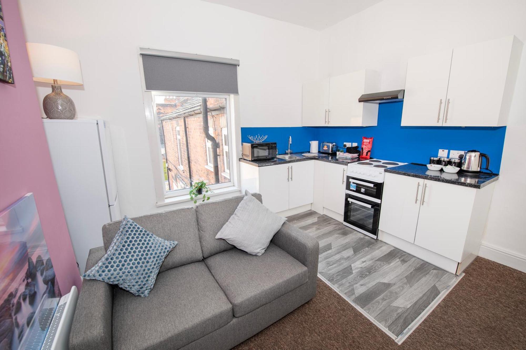 Versatile Cozy & Spacious Comfort Hull Apartments Kingston upon Hull Bagian luar foto